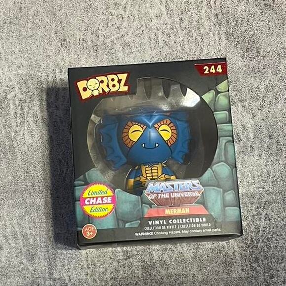 Funko dorbz merman limited chase - Picture 1 of 6